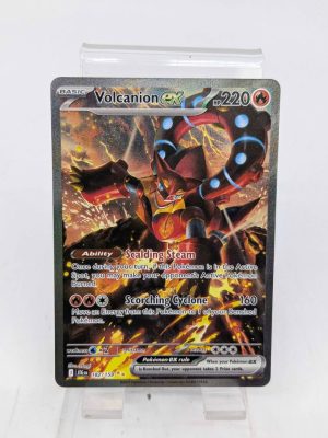 Volcanion Ex Pokemon Card - BL424505-5