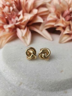 10ct gold Earrings #GN417604