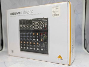 Behringer Xenyx Analog 12-Input Mixer w/ USB Streaming Interface & Klark Teknik Effects - BP426610