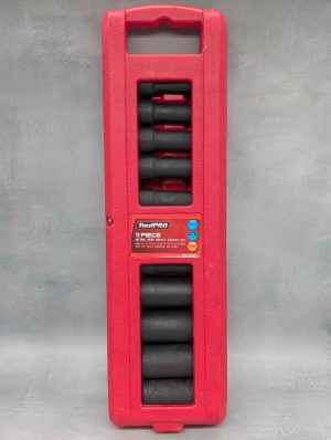 ToolPro 11 Piece Metric Deep Impact Socket Set - BP427402