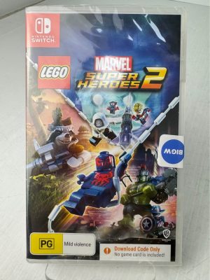 LEGO marvel super hero’s 2 Nintendo switch game #GN428510