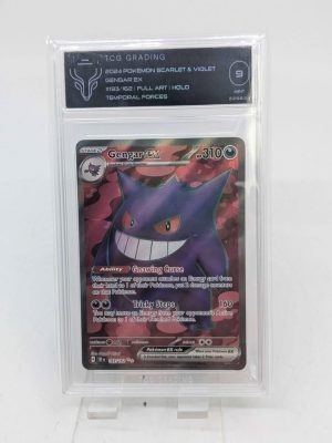 Graded Gengar EX Pokemon Card - BL425573-7