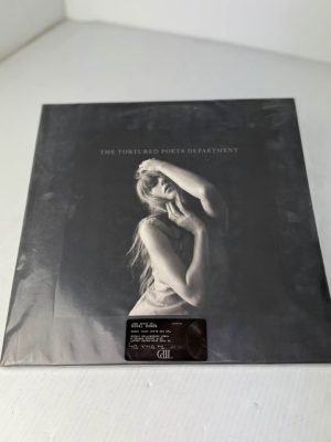 Taylor swift poets department - The black dog Vinyl #GN420281-4