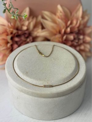 18ct yellow gold necklace #GN424931