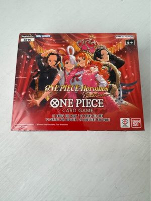 One piece card game Booster box Heroines #GN425242