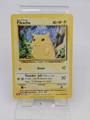 Vintage Pikachu Rerelease Pokemon Card - BL425577-5