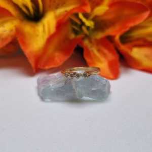 18ct Yellow Gold Claw Set Ring TW424218