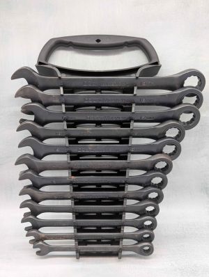 Gear Wrench Metric 12 Pce Spanner Set - BP424455
