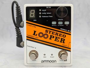Ammoon Stereo Looper Guitar Effects Pedal - BP425010