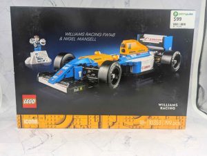 Sealed LEGO Icons Williams Racing FW14B & Nigel Mansell Complete Set - BP423664