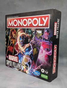 Monopoly Marvel Super Villains Board Game - BP415267