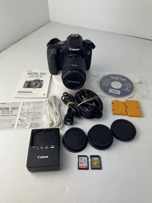 Canon EO5 camera with accessories #GN427711