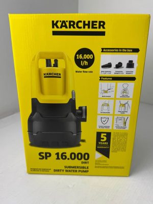 Karcher submersible dirty water Pump in box #GN425226