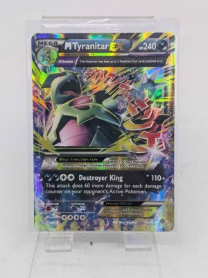 Mega Tyranitar EX Pokemon Card - BL425576-21