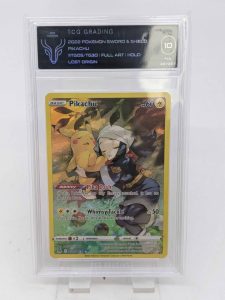 Graded Pikachu TG05/TG30 Pokemon Card - BL425573-2