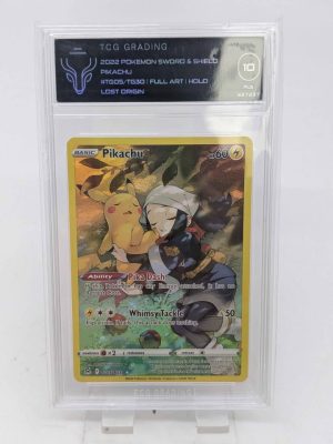 Graded Pikachu TG05/TG30 Pokemon Card - BL425573-2