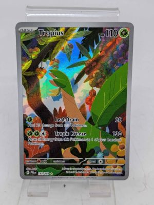 Tropius Full Art Pokemon Card - BL403652