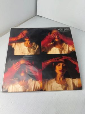 Ariana grande - eternal sunshine Red Vinyl #GN426857
