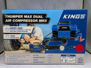 Sealed Kings Thumper Max Dual Air Compressor MkII (AKAC-THPA_MX_01) - BP424831