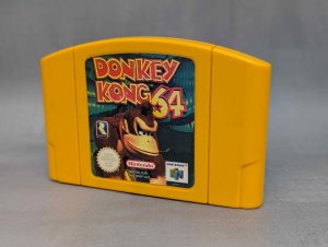 Nintendo 64 Donkey Kong 64 Video Game Cartridge - BP427613