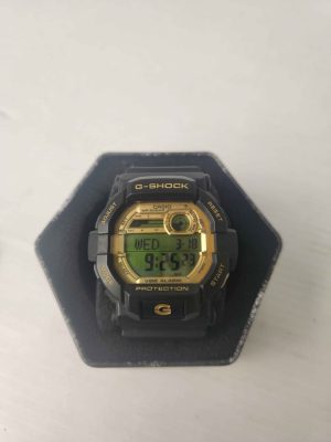 Black G-Shock in Case #GN417746