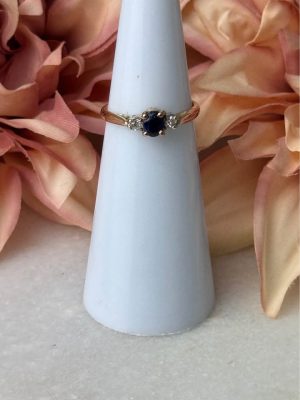 9ct yellow gold ring #GN422336