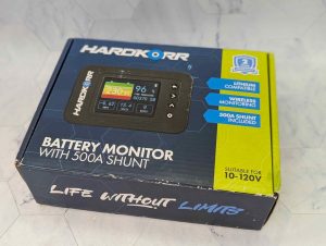 Hardkorr Bluetooth Battery Monitor w/ 500A Shunt - BP424295
