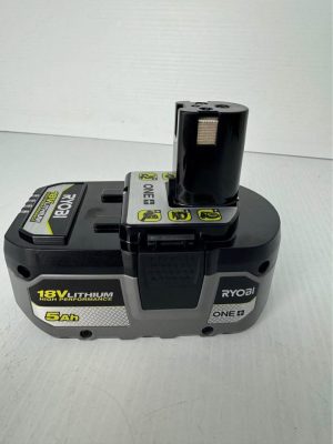 Ryobi 18v 5.0ah battery #GN426285