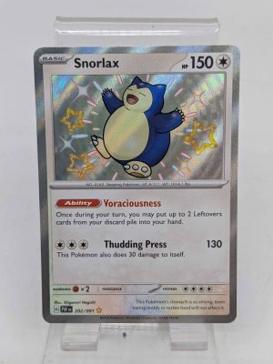 Snorlax Baby Shiny Pokemon Card - BL425579-1