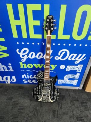 Peavey electric guitar (Jack Daniels) #GN403588