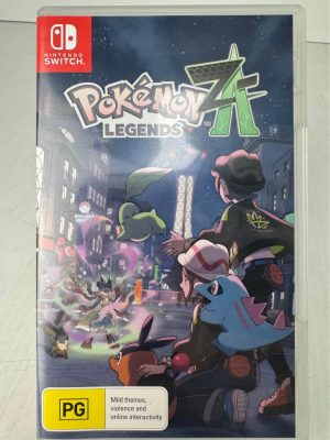 Pokemon legends A-Z Nintendo Switch game