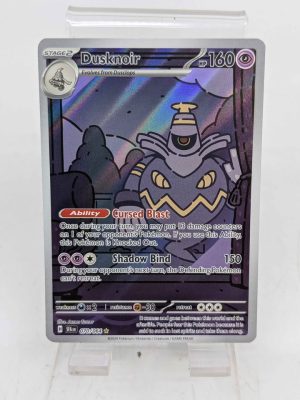 Dusknoir Full Art Pokemon Card - BL418199