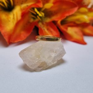 18ct Yellow Gold Band TW390517