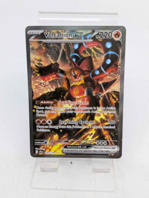 Volcanion ex Full Art Pokemon Card - BL424505-8