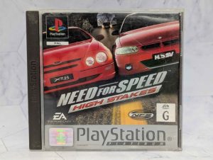 PlayStation 1 Need For Speed: High Stakes Video Game - BP408218