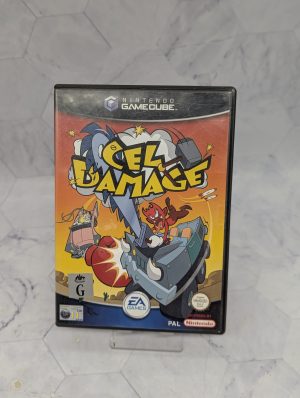 CEL DAMAGE GAMECUBE GAME - BP425450