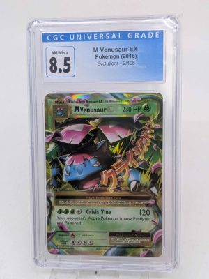 Graded Mega Venusaur EX 2/108 Pokemon Card - BL425573-15