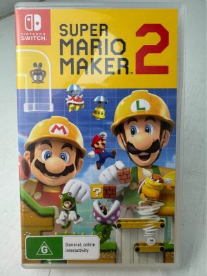 Super Mario maker 2 Nintendo switch game #GN428509