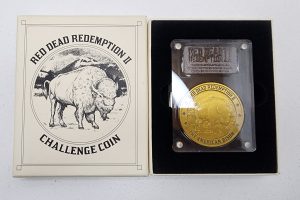 Red Dead Redemption II Collectable Challenge Coin - IP424486