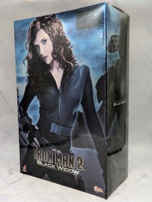 Hot Toys Iron Man 2 Black Widow 1/6 Scale Limited Edition Collectable Figure - BP377382