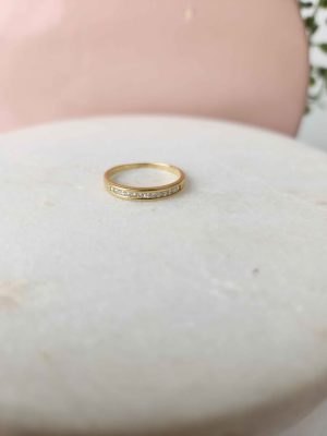 18ct Yellow gold ring #GN421080