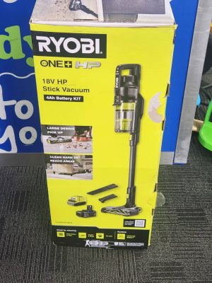 Ryobi Vacuum in box #GN412773