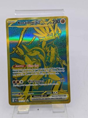 Koraidon ex Pokemon Card - BL425576-26