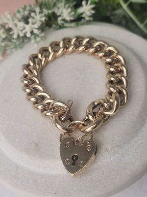 9ct Yellow Gold Bracelet - GN420998