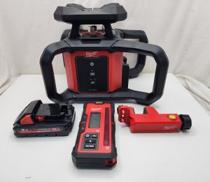 Milwaukee Horizontal Rotary Laser Kit 610m 2000' - IP423001