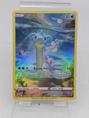 Lapras Full Art Pokemon Card - BL425574-63