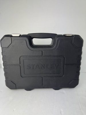 Stanley 61 piece mixed hand tool kit in carry case #GN426287