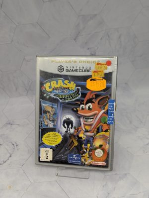 CRASH BANDICOOT WRATH OF CORTEX GAMECUBE GAME - BP 425455