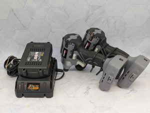 Ferrex 20V Impact Driver & Drill w/ 1 x 2Ah Battery - BP427324