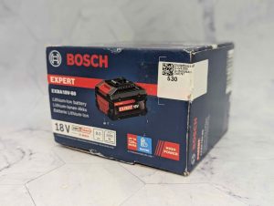 Sealed Bosch 18V 8.0Ah Battery (EXBA 18V-80) - BP425115